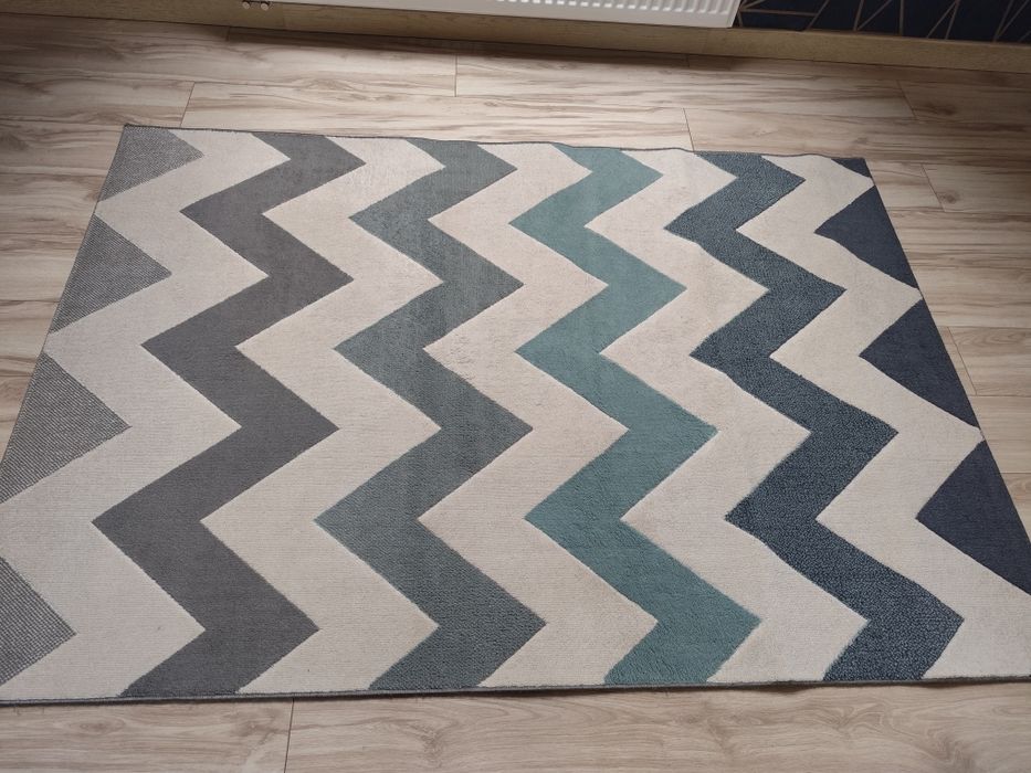 Dywan wzorzysty 138x200