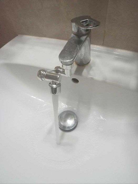 Аератор поворотний подовжувач для крану