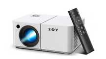 Kompaktowy projektor Xgody X2 ze statywem i pilotem