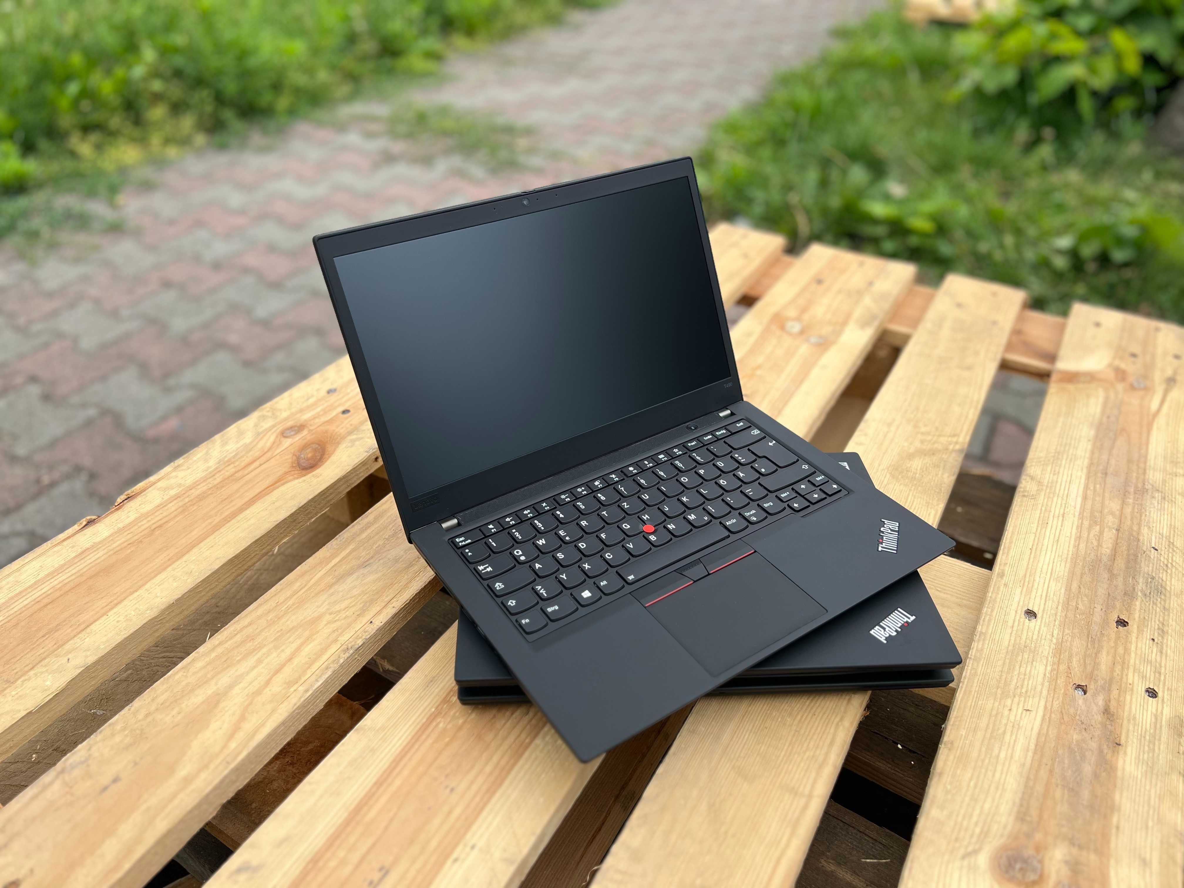Ноутбук Lenovo ThinkPad T490·i5-8365·16GB+SSD256·IPS·Гарантія 9 міс