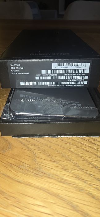 Samsung Galaxy Z Flip 5 ,8GB, 512GB