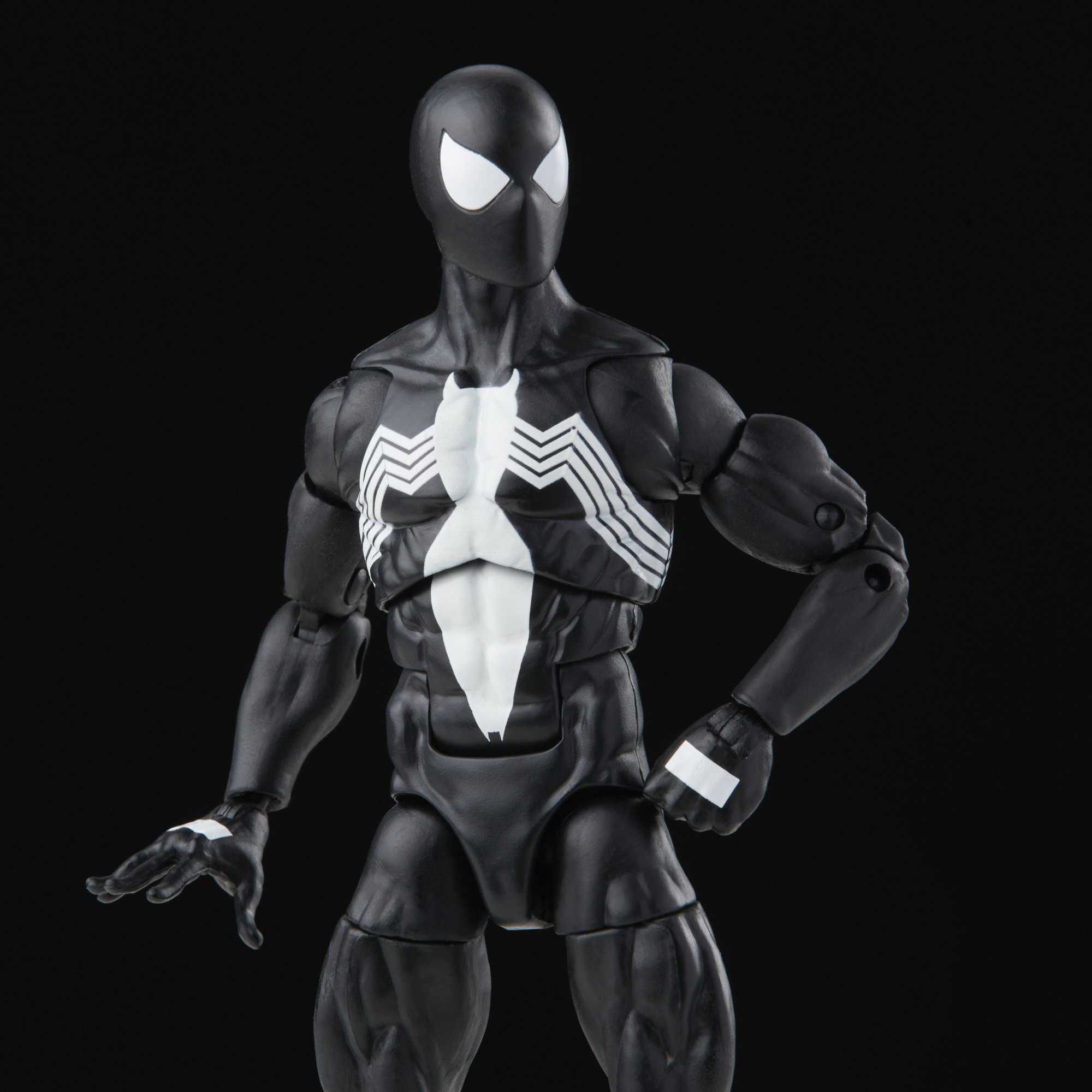 Marvel Legends Spider-Man Retro Wave Black Suite