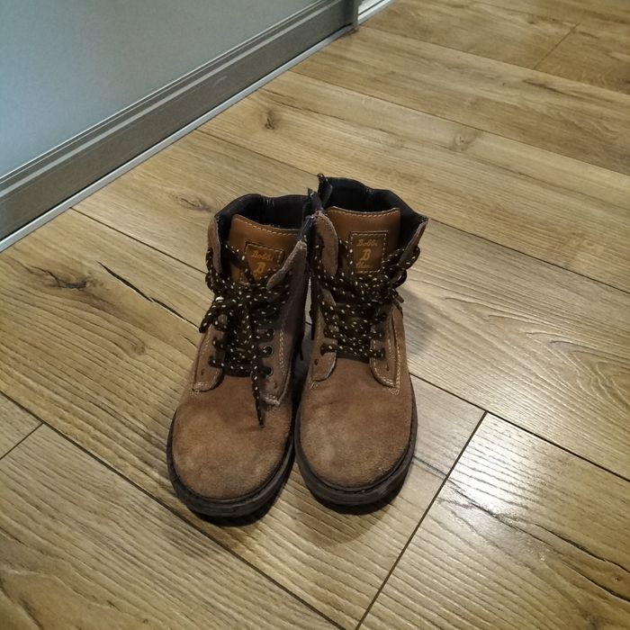 Buty kozaki sztyblety r. 29