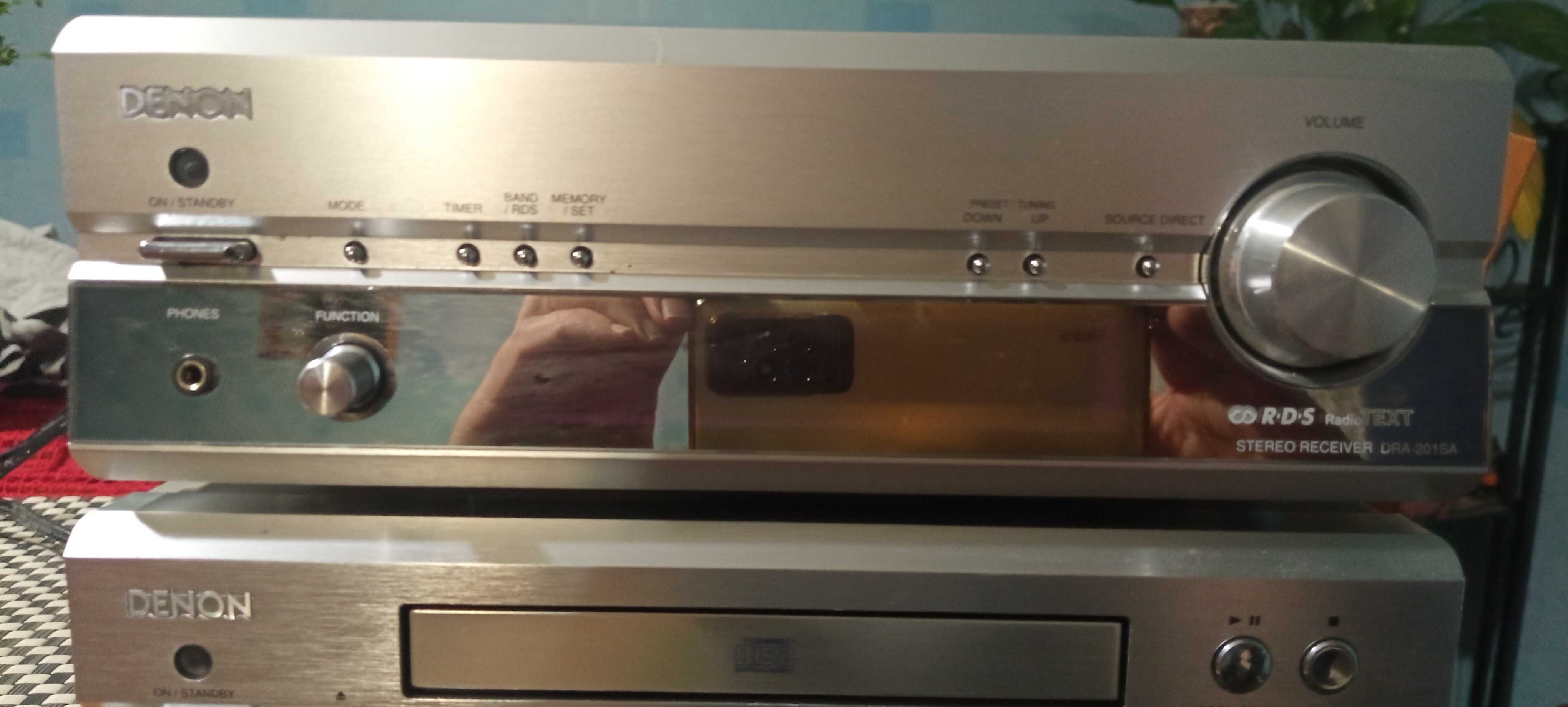 denon dcd 201sa cd player