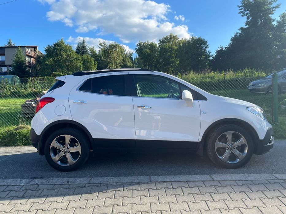 OPEL MOKKA benzyna 2014r Manual  Bezwypadkowy! , Klimatronik