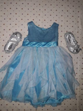 Нарядное платье для принцессы