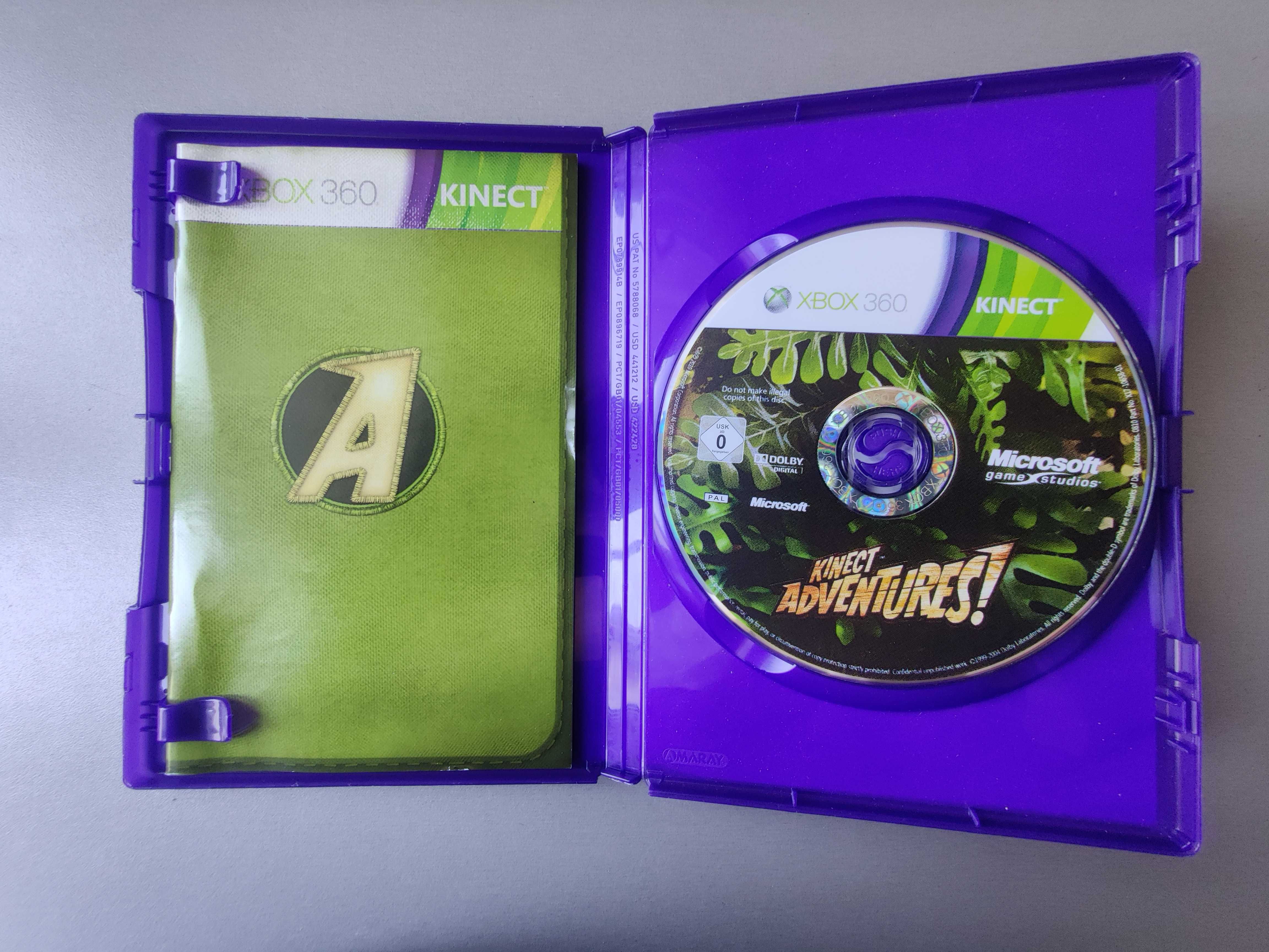 Gra Xbox360 / Xbox 360 - Kinect Adventures dla dzieci ( PL / Ang )