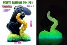 Uchwyt  gamepada PS4  -  PS5 . 3D-Druk.