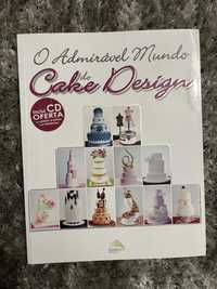 O Admirável mundo do Cake design + CD