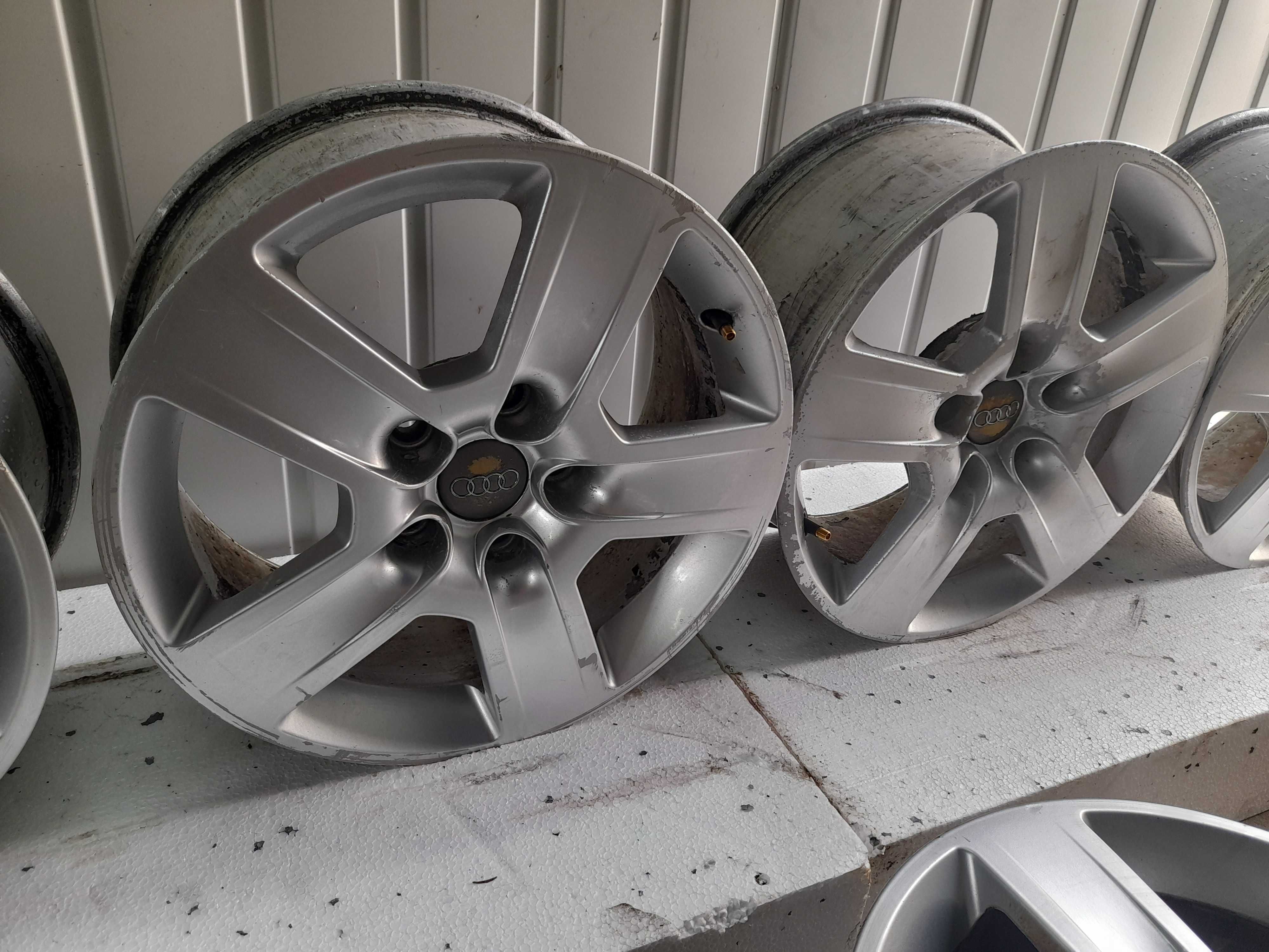 Alufelgi 5x112 Audi a4 b6 b7 A6 c5 B5 Vw ET42 5 Sztuk WYSYŁKA