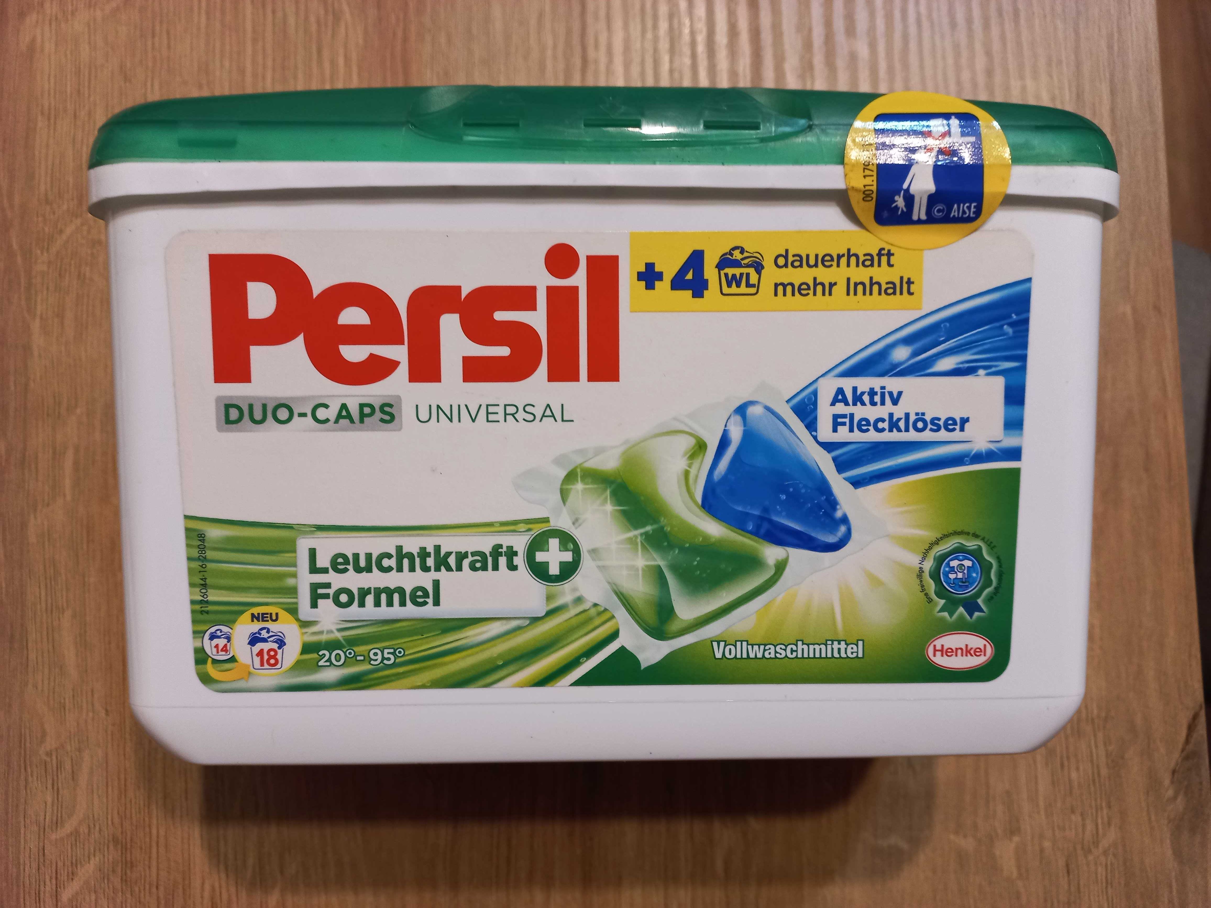 DUO-CAPS Persil 18 sztuk