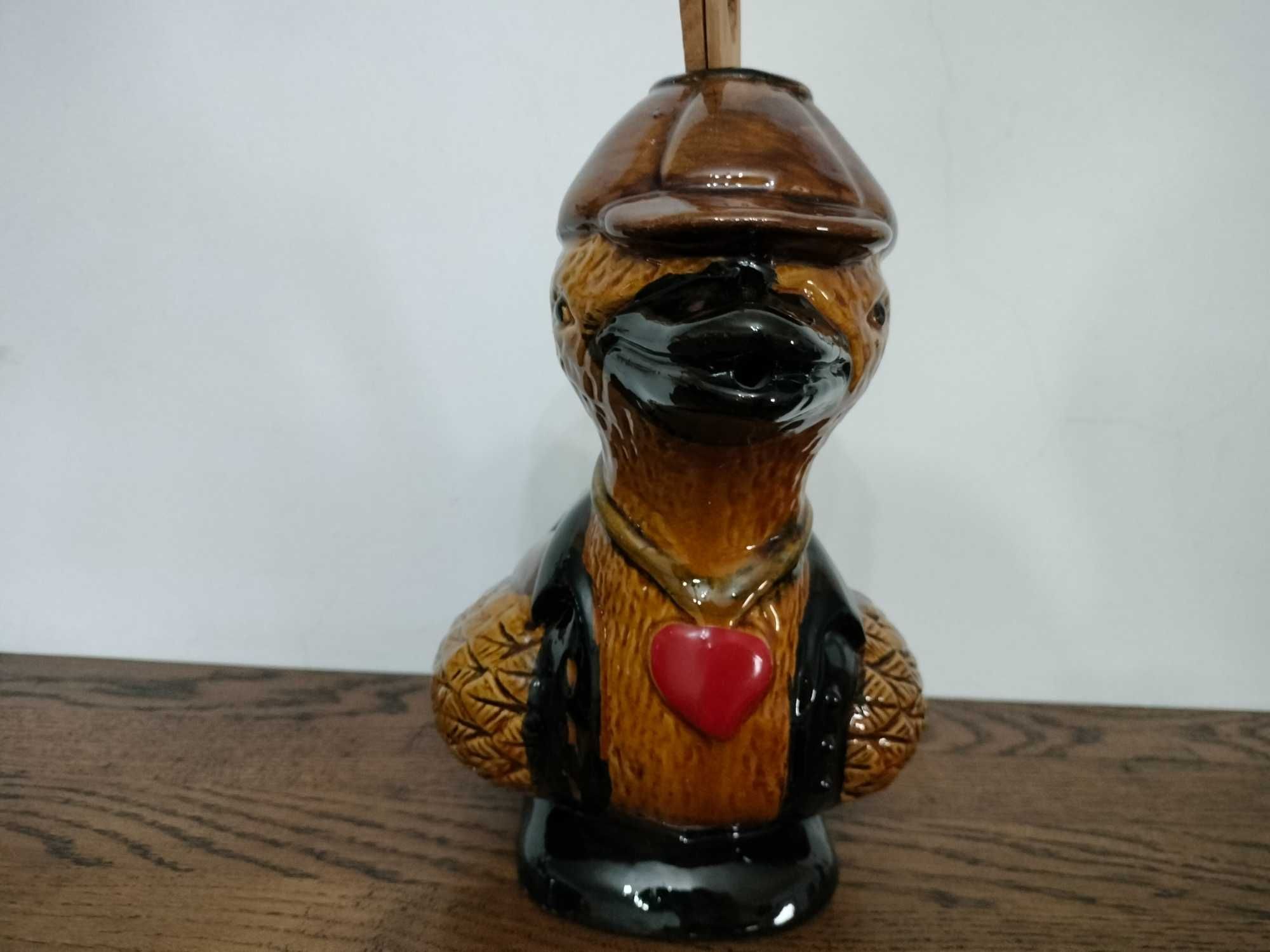 Lindíssima peça decorativa Tradicional Pato ( 23 cm )