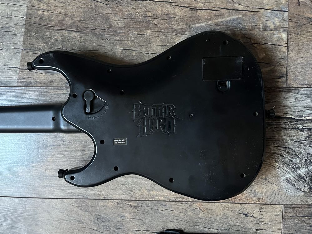 Gitara Guitar Hero Kramer PS2