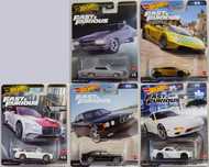 Машинки Hot wheels Premium  Fast&Furious - Форсаж