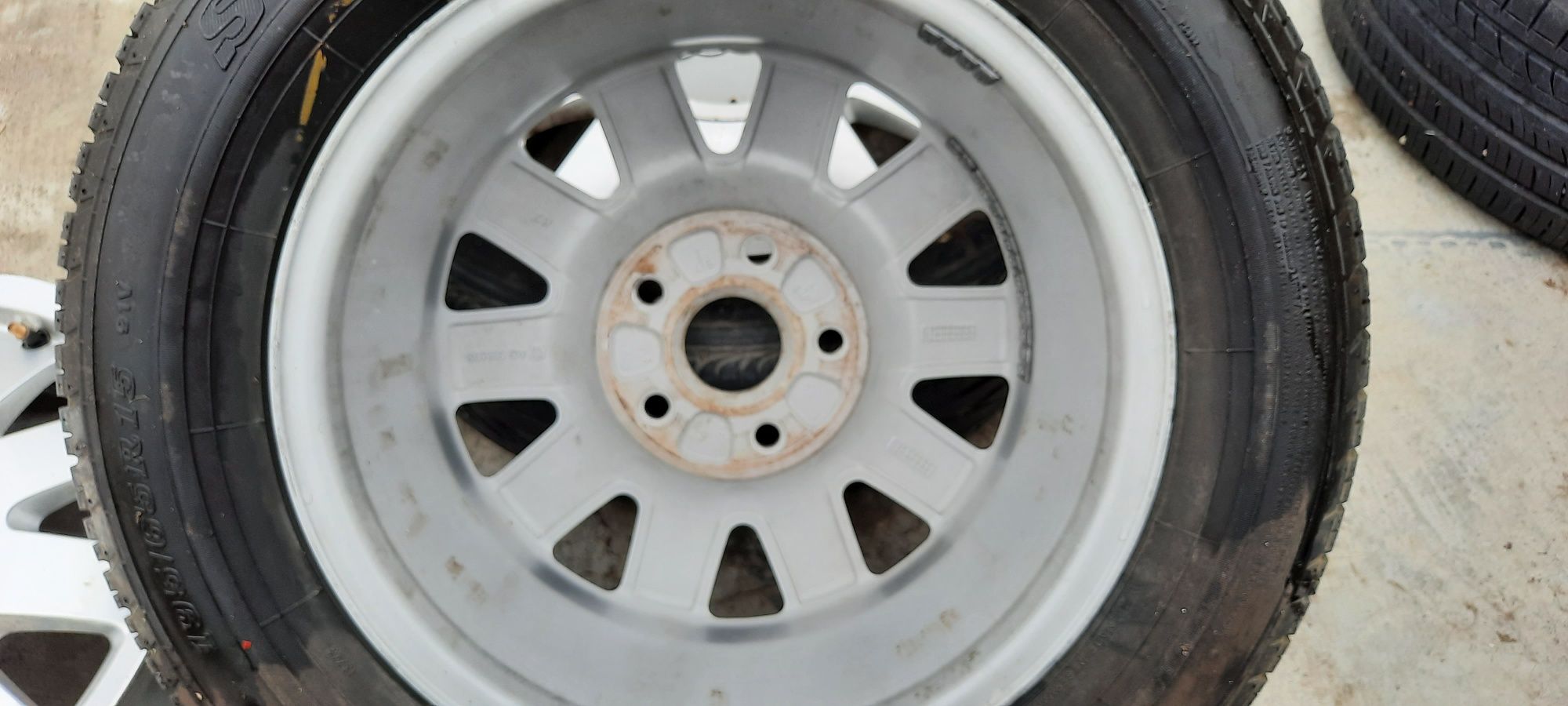 Jantes originais audi conjunto de 5 unidades