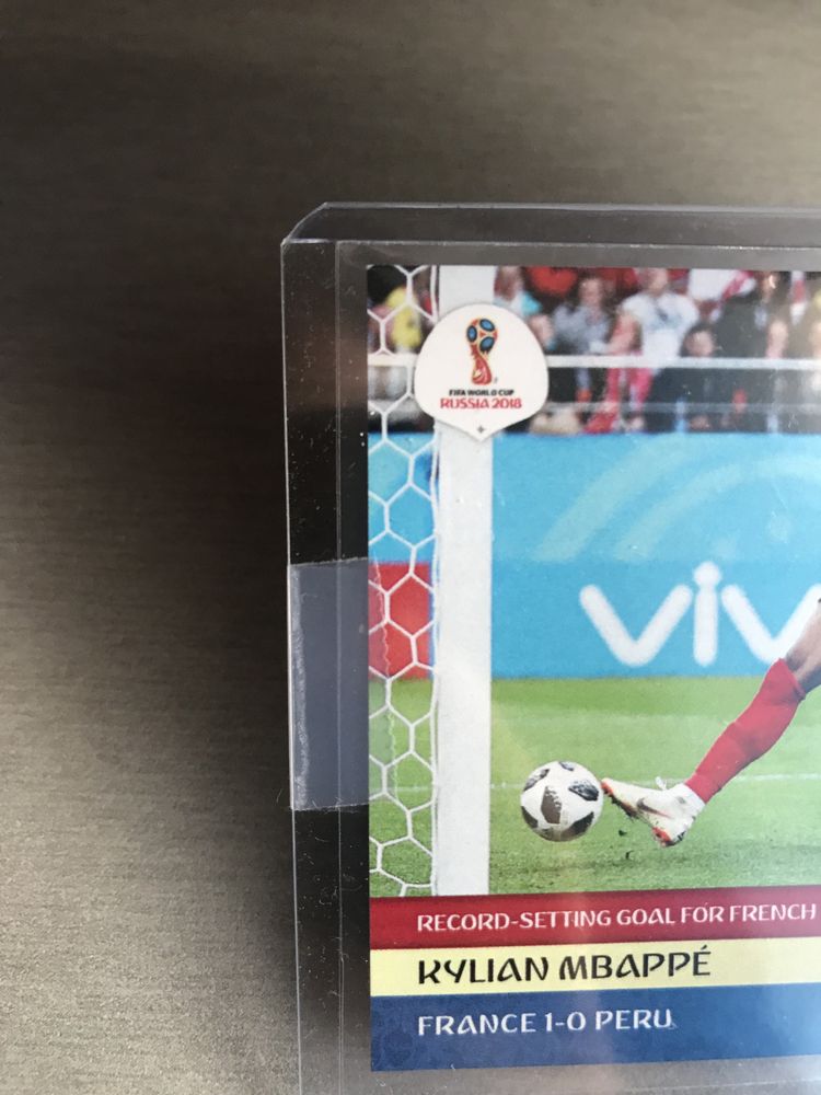 Mbappe - Panini Instant (raro) | 2018
