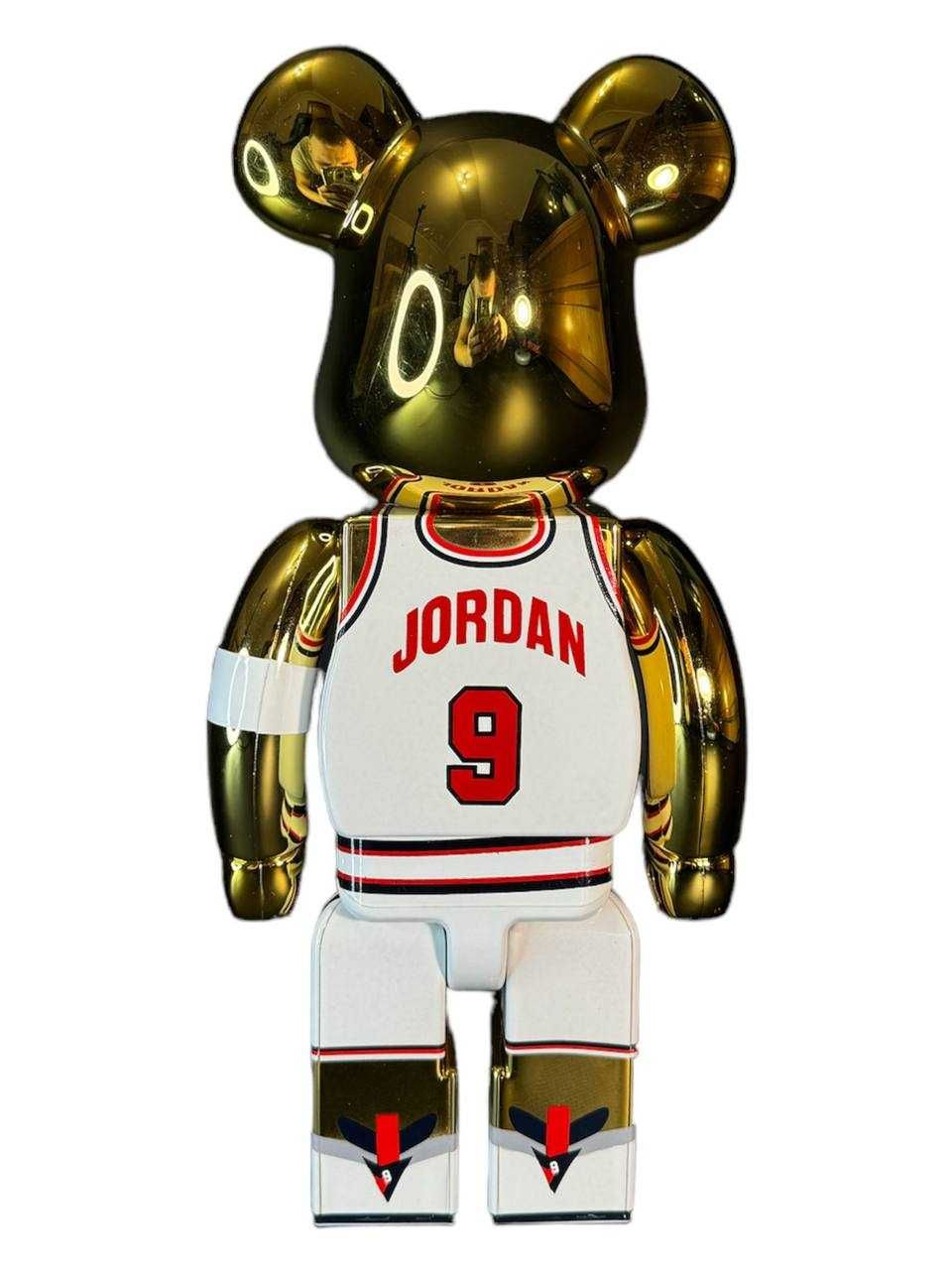 Bearbrick MICHAEL JORDAN 1992 USA 28cm (бірбрік) колекційна іграшка