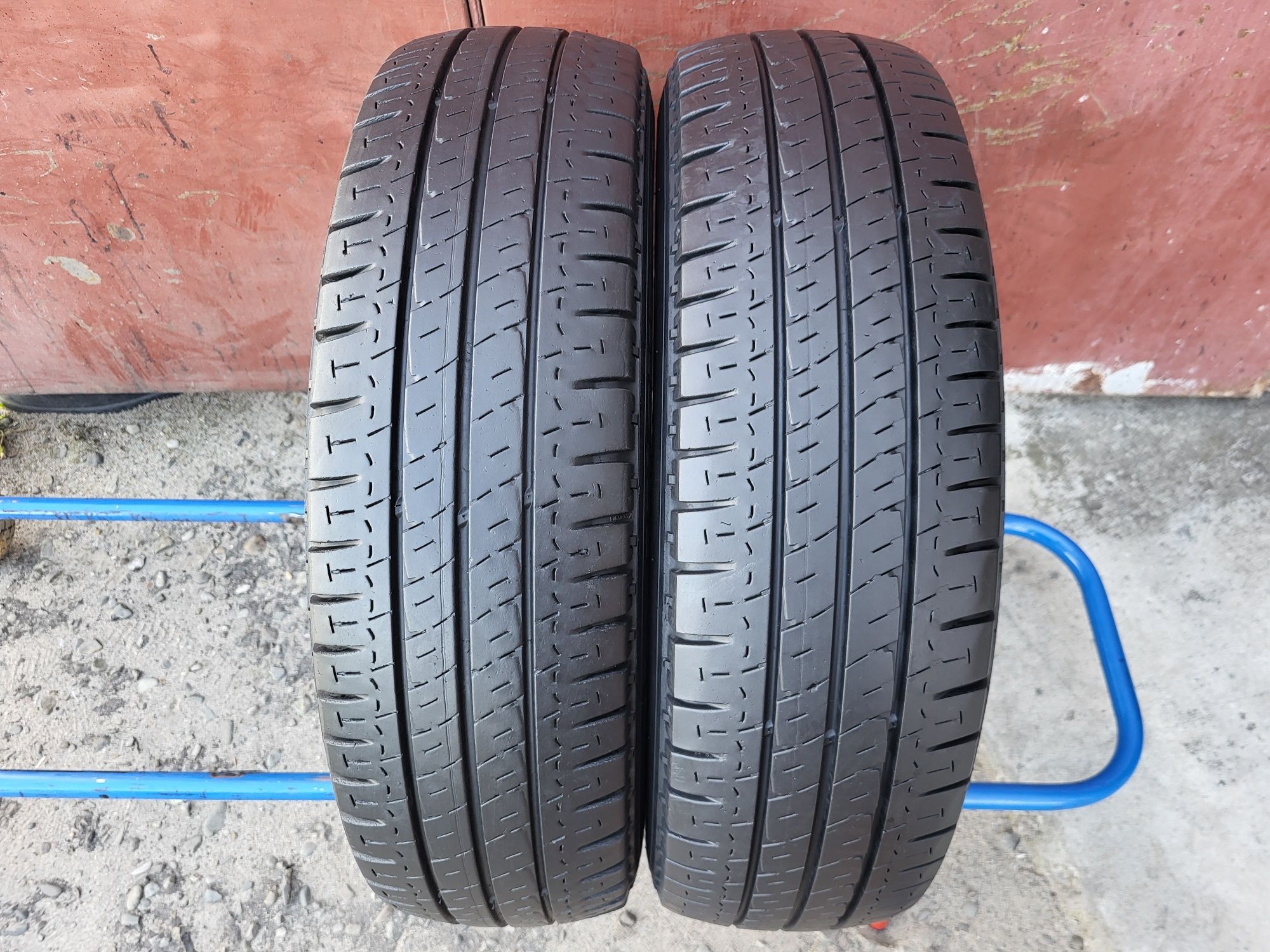 195/75/16C R16C Michelin AGILIS 2шт ціна за 1шт літо шини