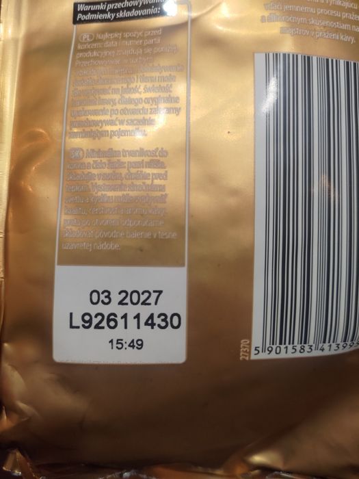 Kawa ziarnista cafe d'or crema i espresso 2*500g