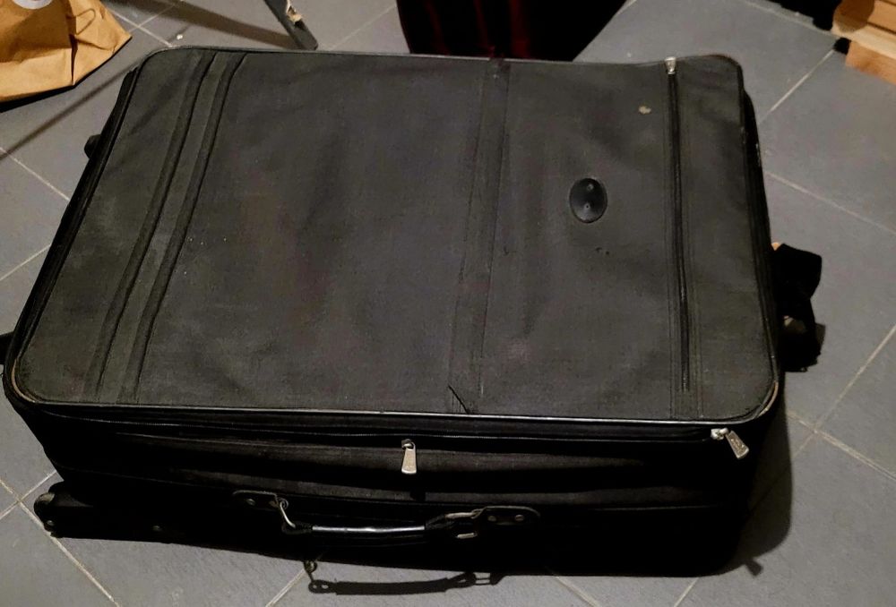 2 Malas de viagem usadas