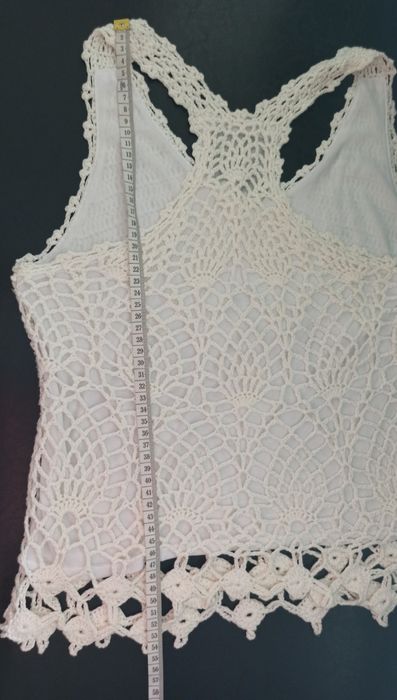 Top Renda Vintage