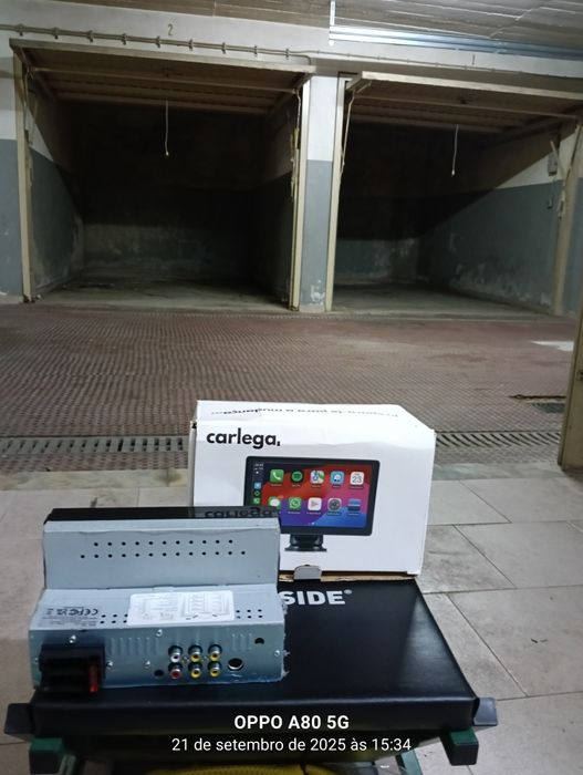 Vendo multimídia MP5 com câmara de ré