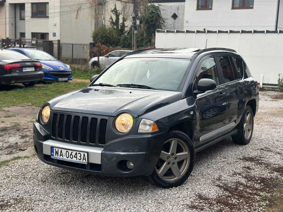 Jeep Compass 2.0Diesel|4x4|Szyber|Hak|Skórzane Fotele|Subwoofer|