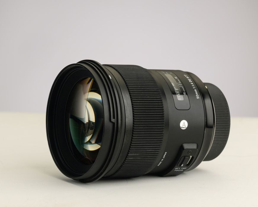 Sigma Art 50 f1.4 DG Nikon obiektyw