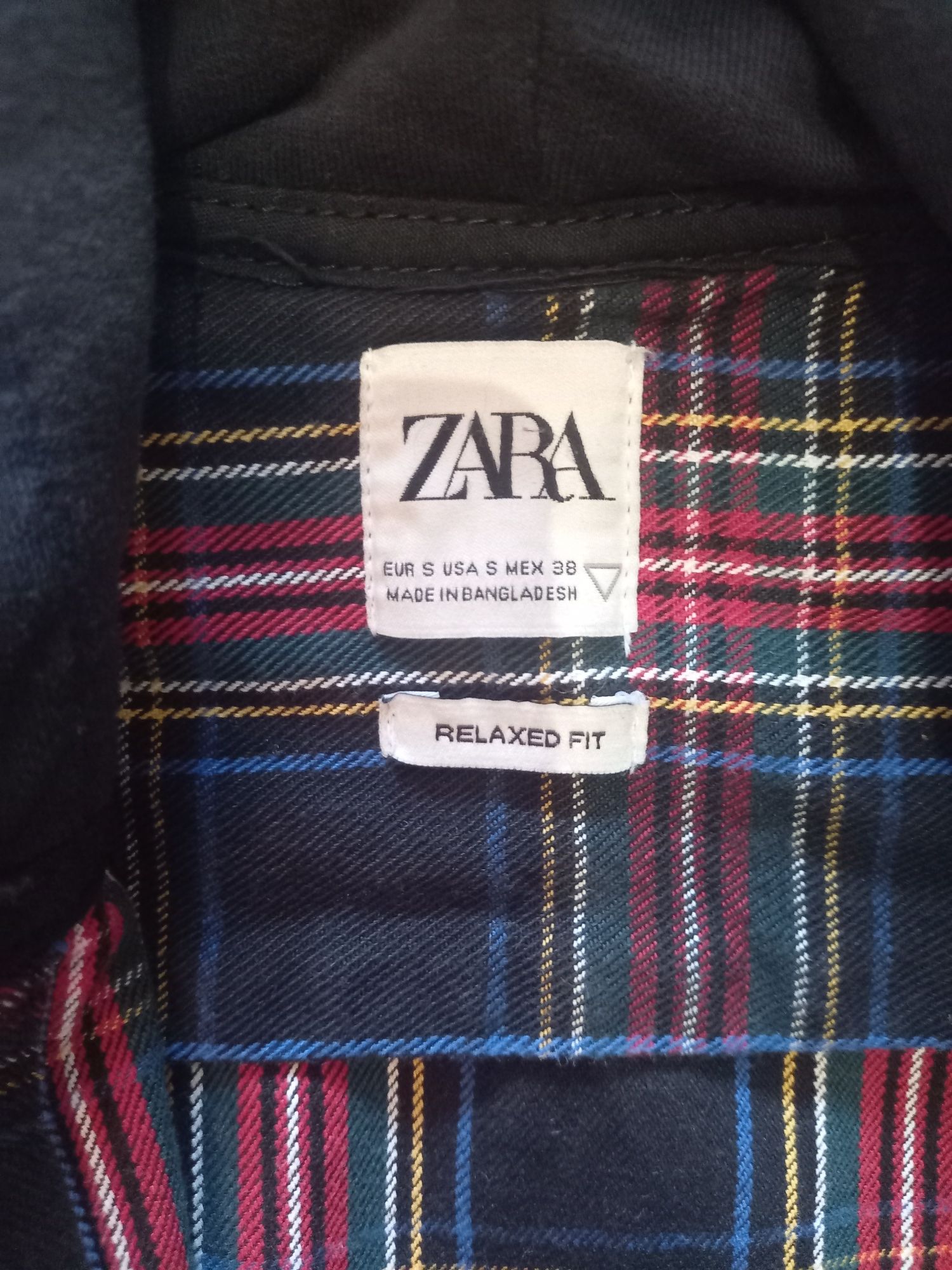 Джинсова куртка ZARA