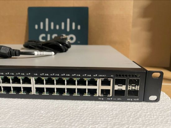 CISCO SG350X-48MP-K9-EU Комутатор мережевий