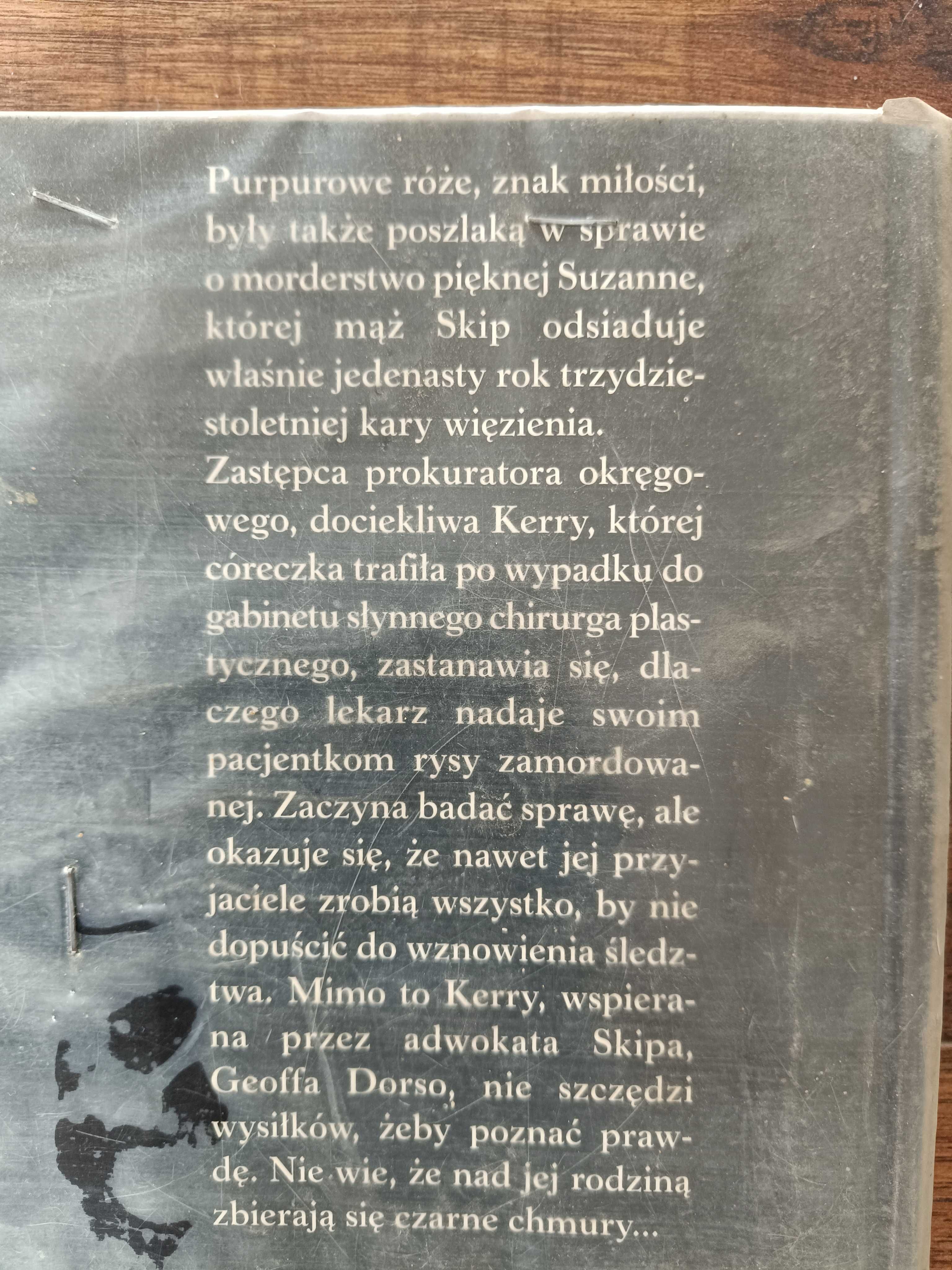Śmierć wśród róż Mary Higgins Clark