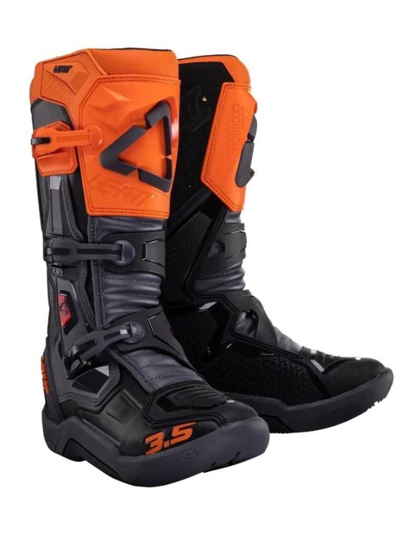 Мотоботи LEATT 3.5 FOX (comp, motion, instinct) BOOT