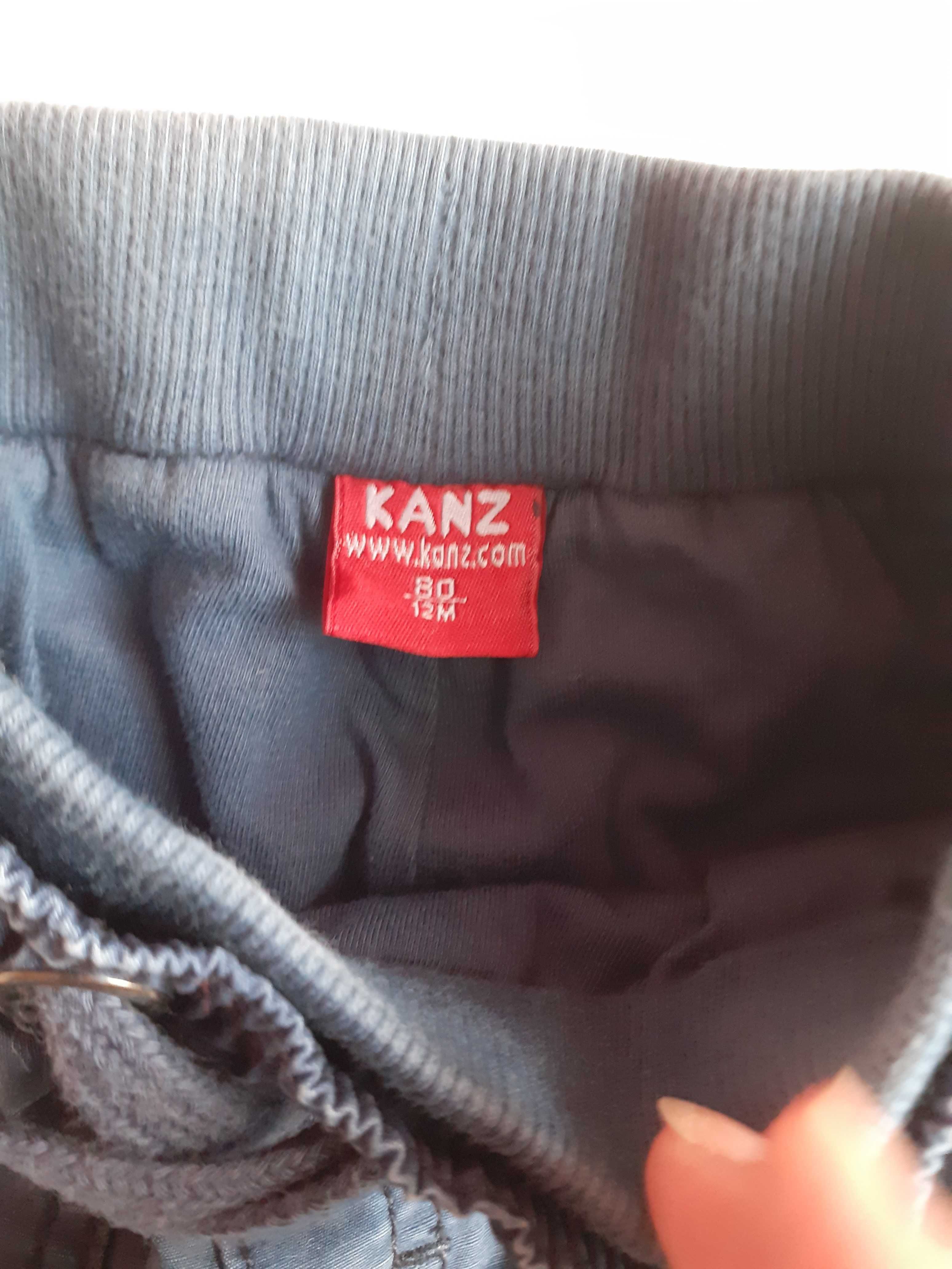 джинсы KANZ (Герм.)на мальчика утепл. 80 см ( 1 год /1,5 год ) и 74 с