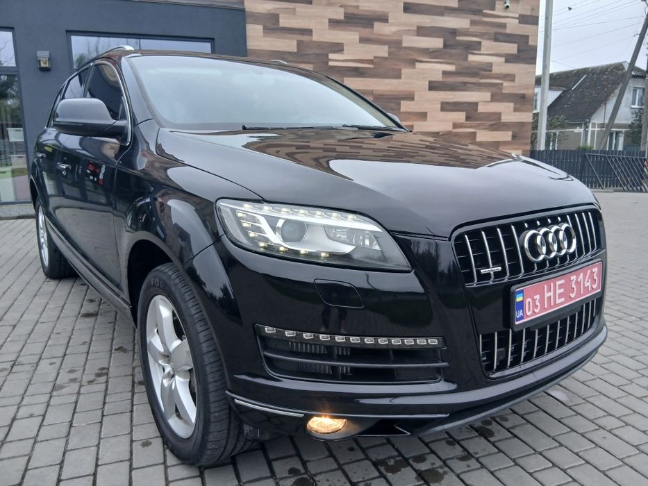 Audi q7 3.0 tdi 2012