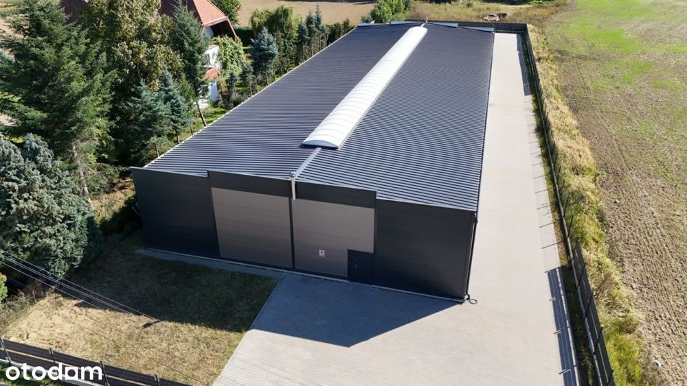 Ogrzewana hala 1000m2, parking Zawady ul. Bruzdowa