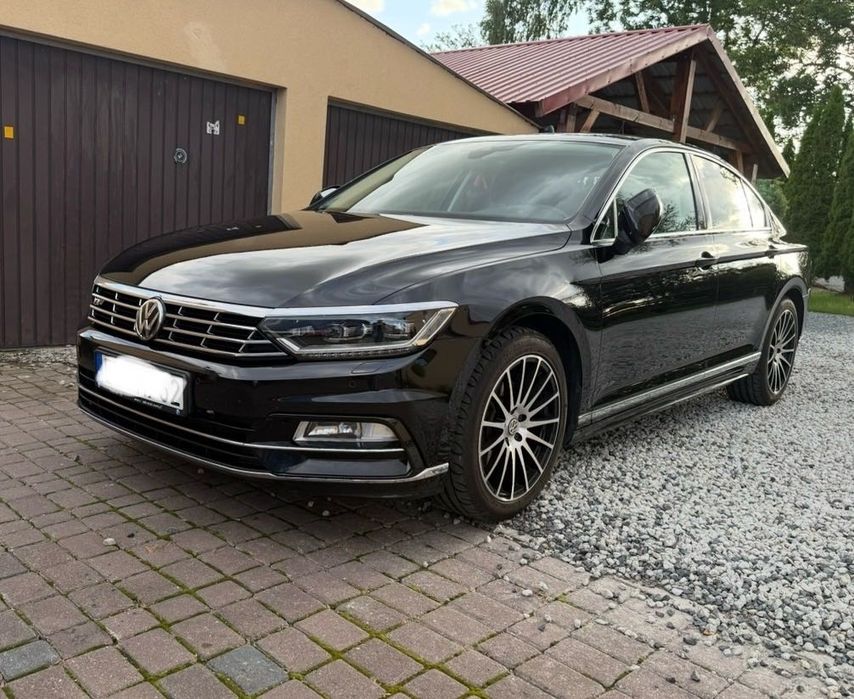 VW Passat B8   2,0tdi 2019r. Polski  salon