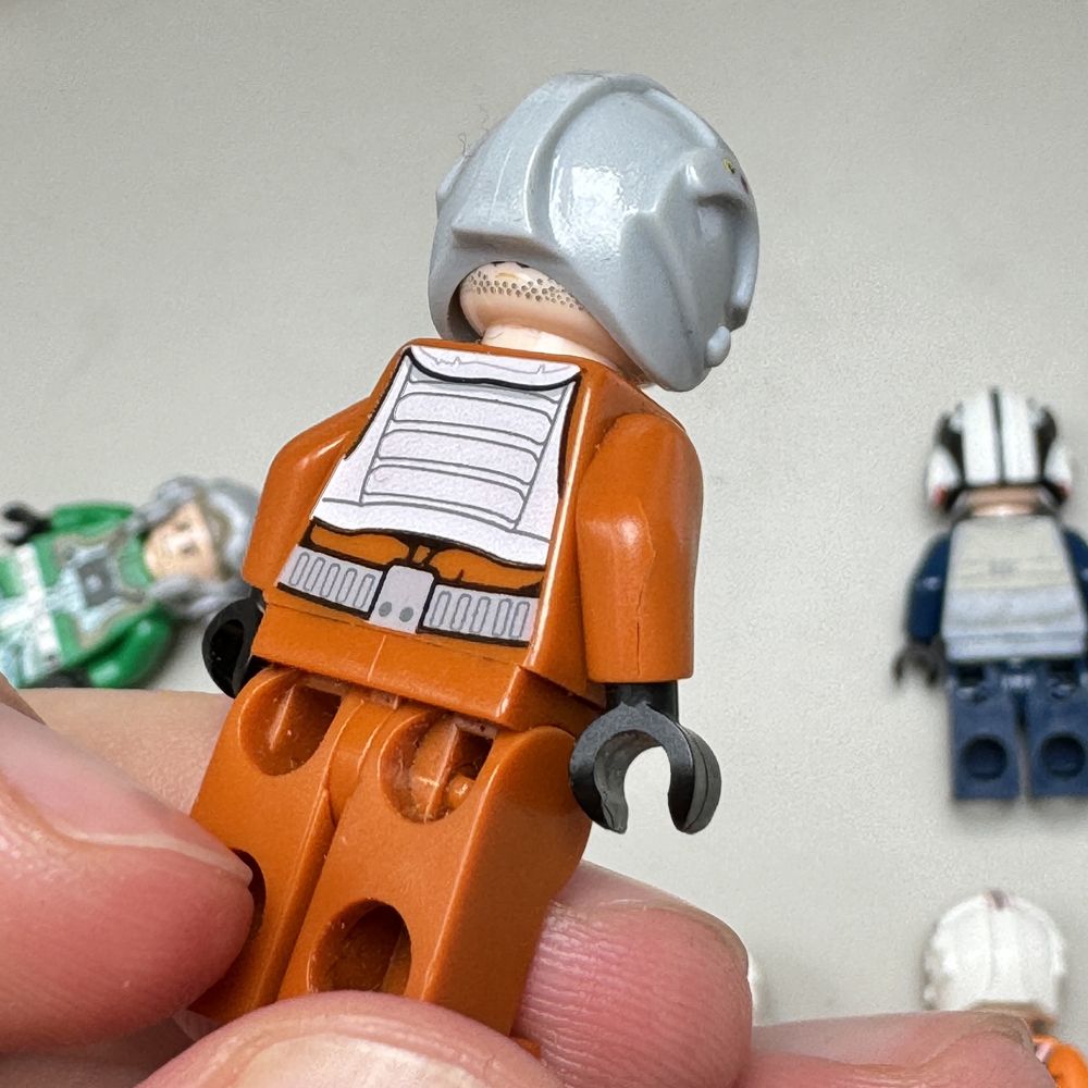 Figurki Lego Star Wars Poe Dameron, Luke Skywalker, Jake Farrell