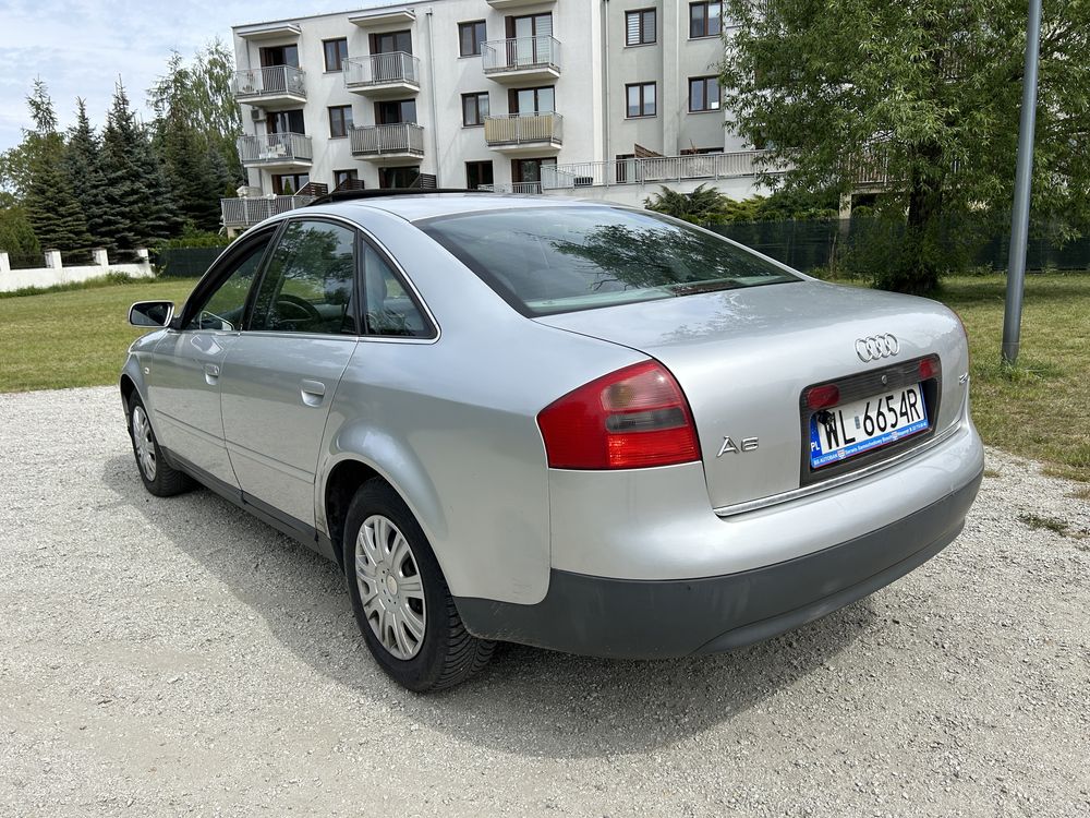 Audi A6 2.4 v6 automat ZF