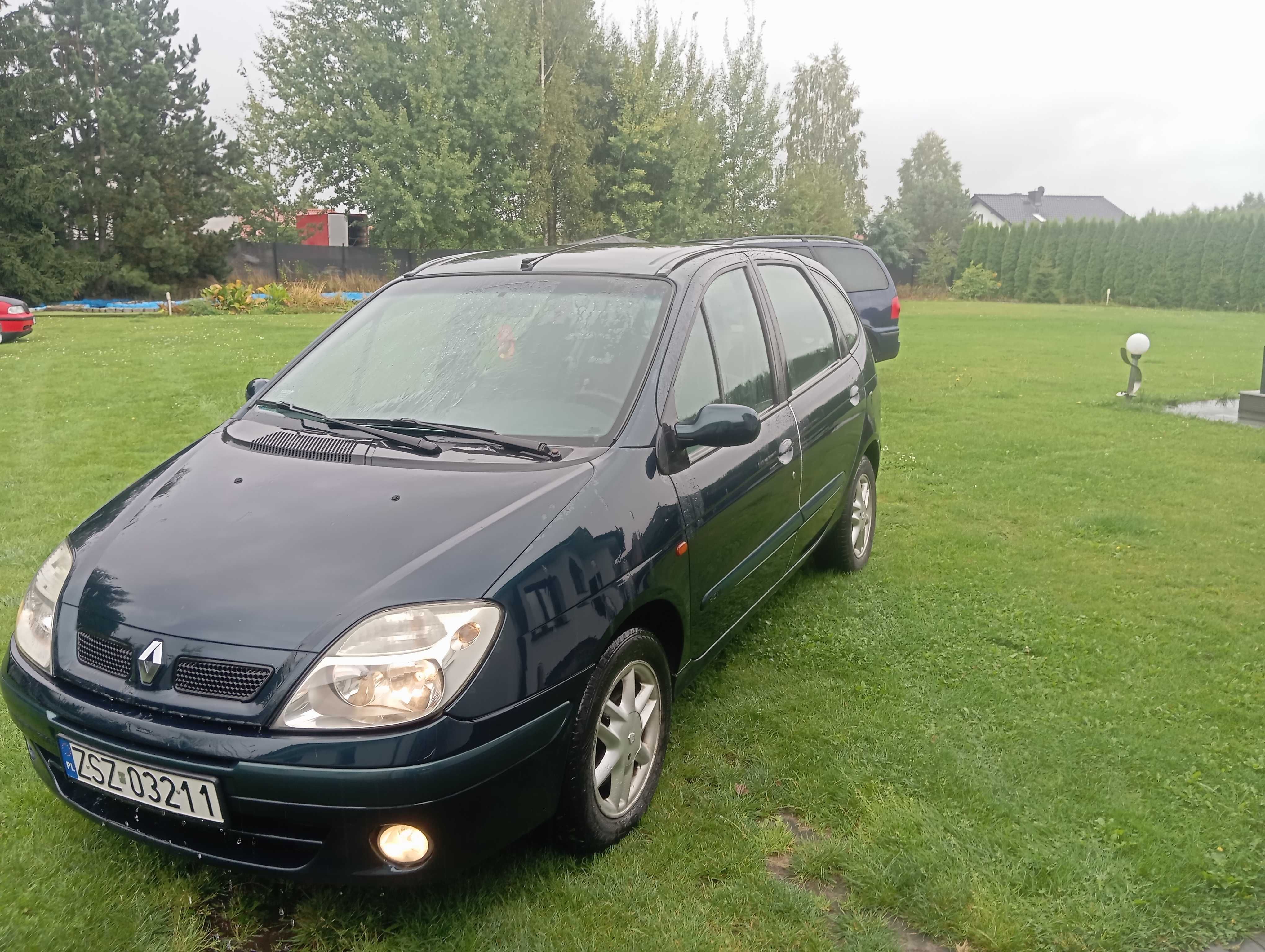 Renault Megane Scenic 1.9diesel Klima zadbany,*możliwa zamiana