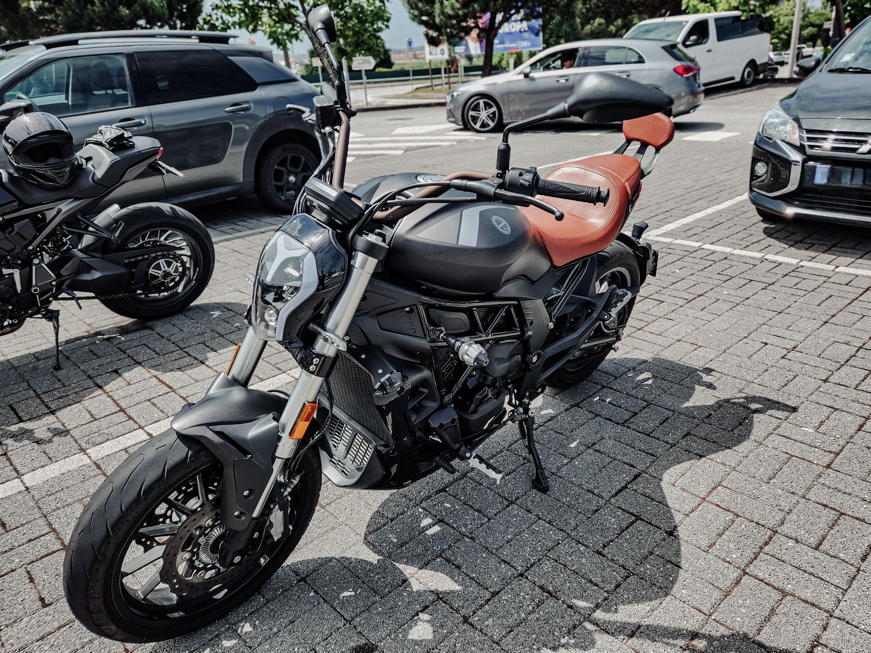 Benelli 502c *Possibilidade Financiamento*