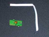 Płytka włącznika Power/Eject PSW-001 + taśma do konsoli PS3 Super Slim