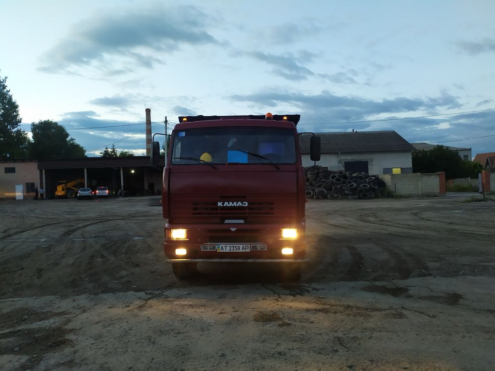 Камаз 65201 у гарному стані