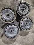 Felgi Stalowe 5x100 R15 Vw Seat Skoda Audi