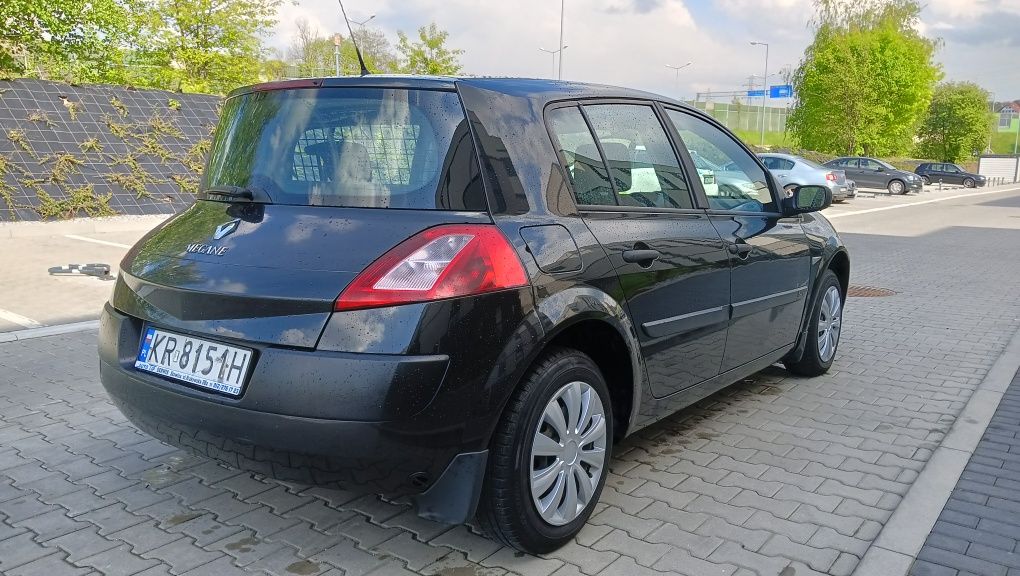 RENAULT MEGANE 1.4 benzyna+LPG 3 letnia SEKWENCJA KLIMA III-właściciel