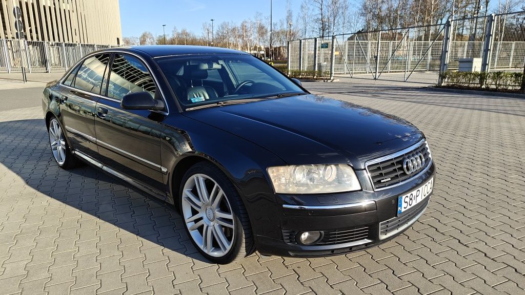 Audi A8 v8 instalacja lpg