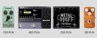 EH Metal Muff, Mooer GE150, Joyo Sweet Baby, TC Electronic The Prophet