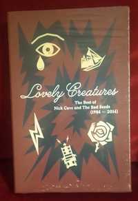 "Lovely Creatures" Nick Cave & The Bad Seeds - Super Deluxe RARO