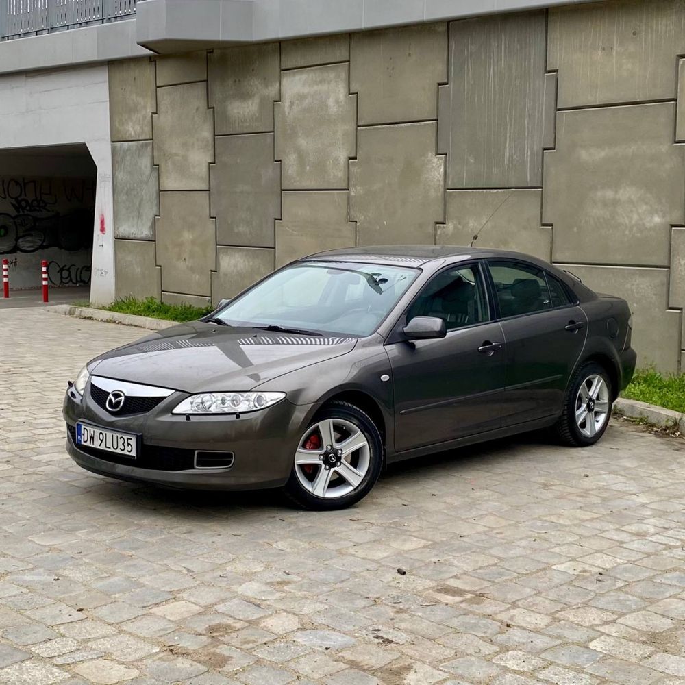 Mazda 6 | 2.0 D | Polift | Xenon | Bose | Skóry |