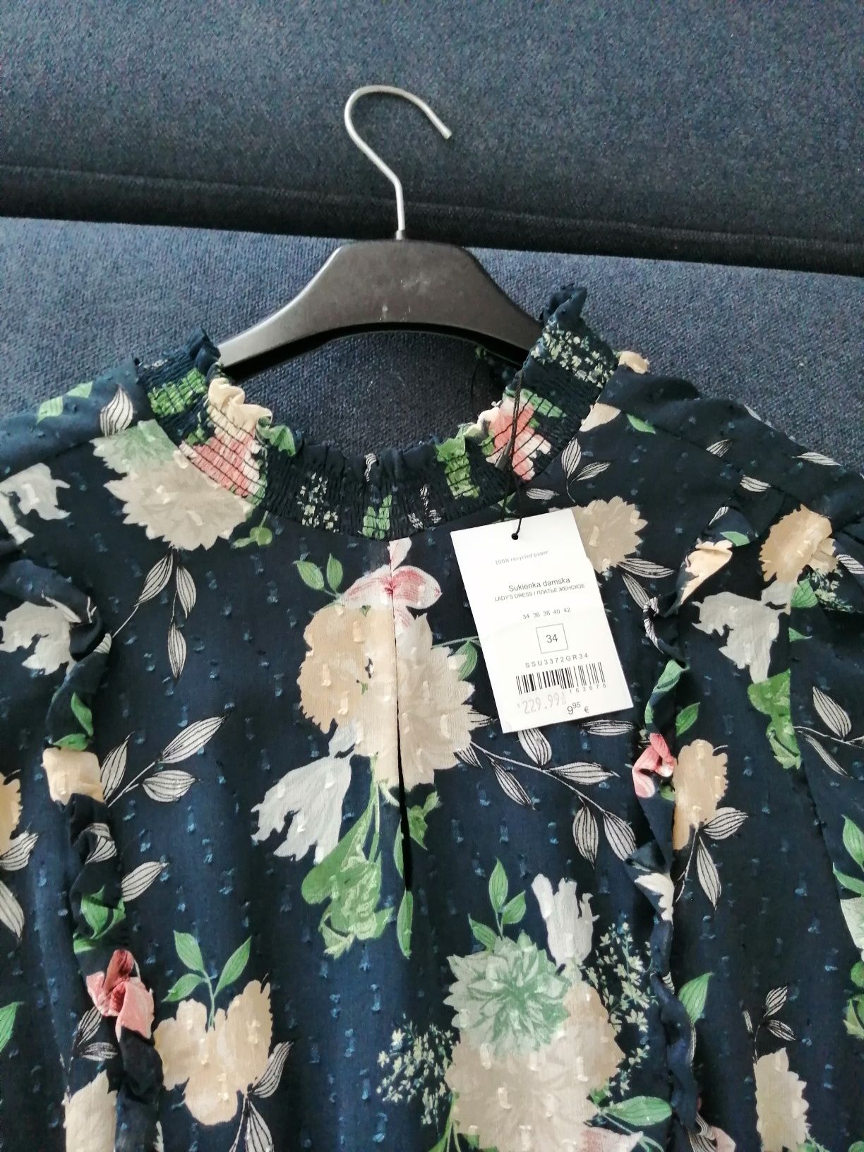 Sukienka midi 34 Top Secret