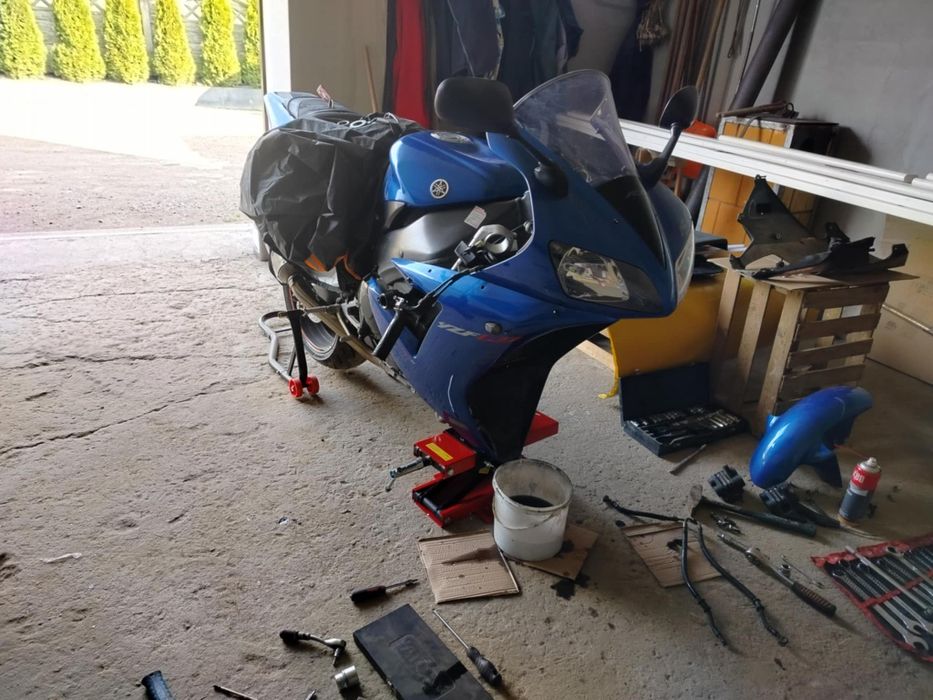 Yamaha r1 rn09 2002 kierownica abm battlax s22 możliwa zamiana na inny